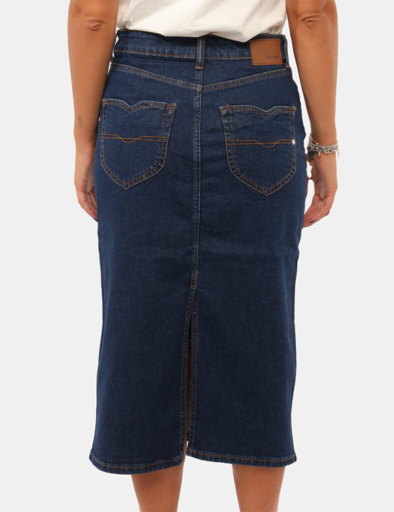 Abbigliamento donna scontato - Gonna Pepe Jeans Blu