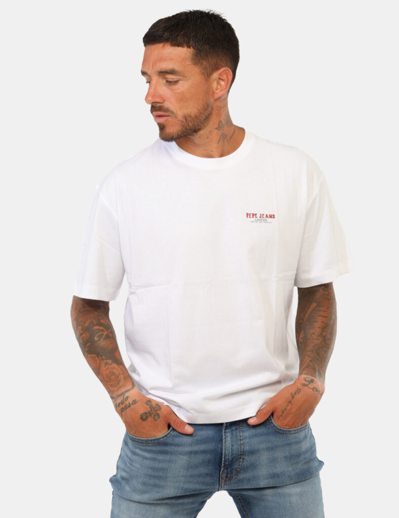 T-shirt Pepe Jeans Bianca