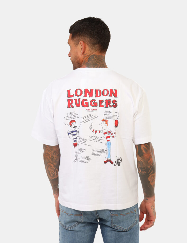 T-shirt Pepe Jeans Bianca