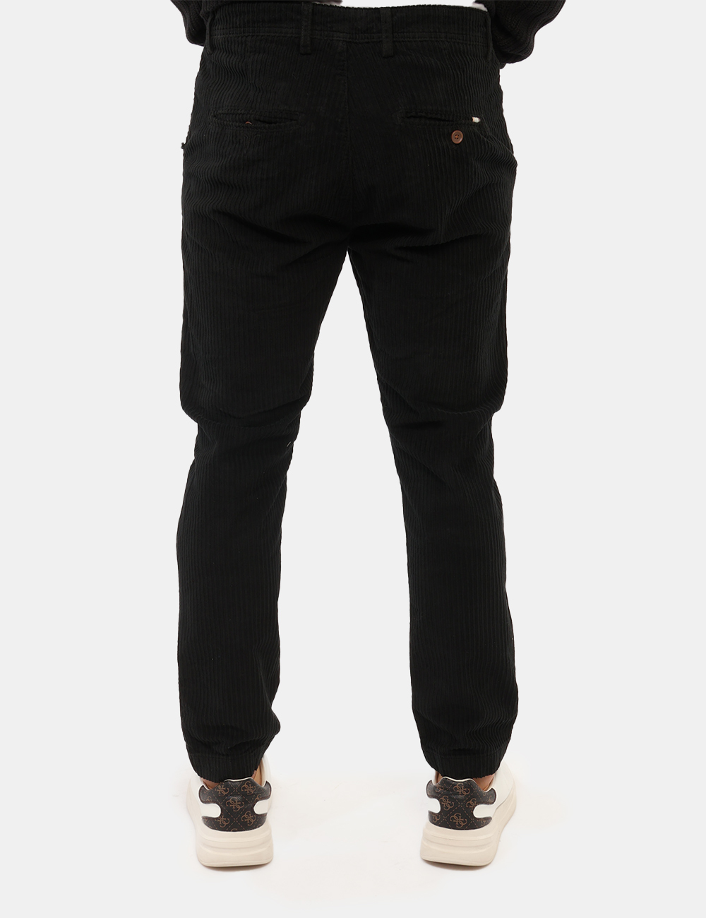 PSI1434SS-SC_NERO_AI26_2 Pantalone Sseinse Nero - Pantalone SSEINSE Nero da uomo Il Pantalone SSEINSE Nero da uomo è una proposta versatile e contemp