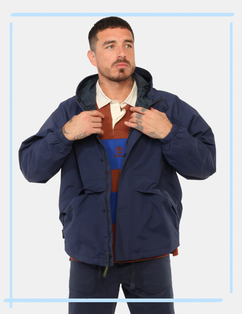 Giacca Timberland Blu tg.M