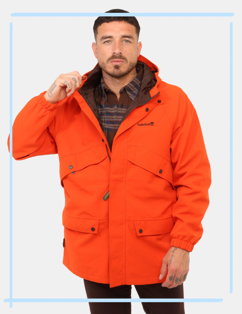 Giacca Timberland Arancione tg.M