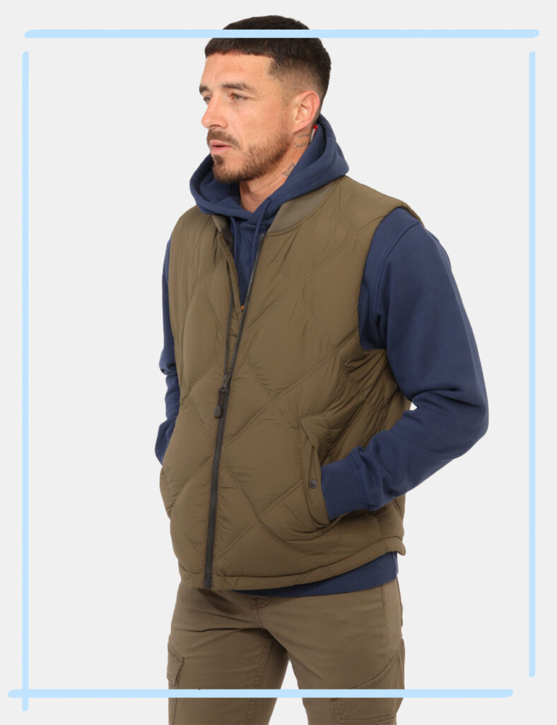 Smanicato Timberland Verde tg.M