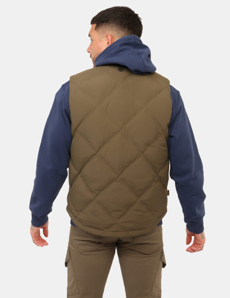 Smanicato Timberland Verde tg.M