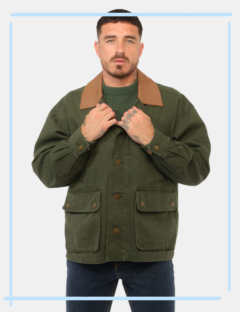 Giacca Timberland Verde tg.M