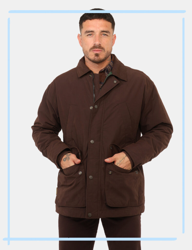 Piumino Timberland Marrone tg.M