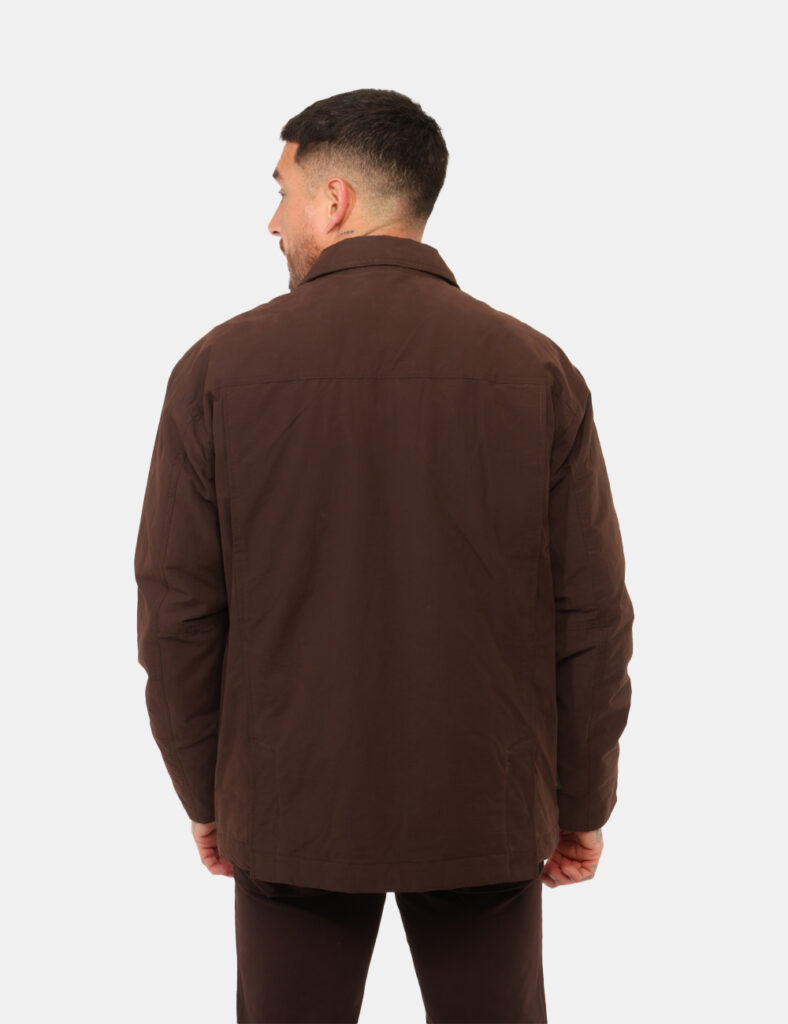 Piumino Timberland Marrone tg.M