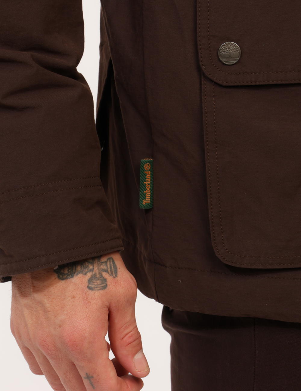 TBC0YH7DC35S-M-W-CC_MARRONE_AI26_5 Piumino Timberland Marrone tg.M - Piumino TIMBERLAND Marrone da uomo Il Piumino TIMBERLAND Marrone da uomo è il capo ideale