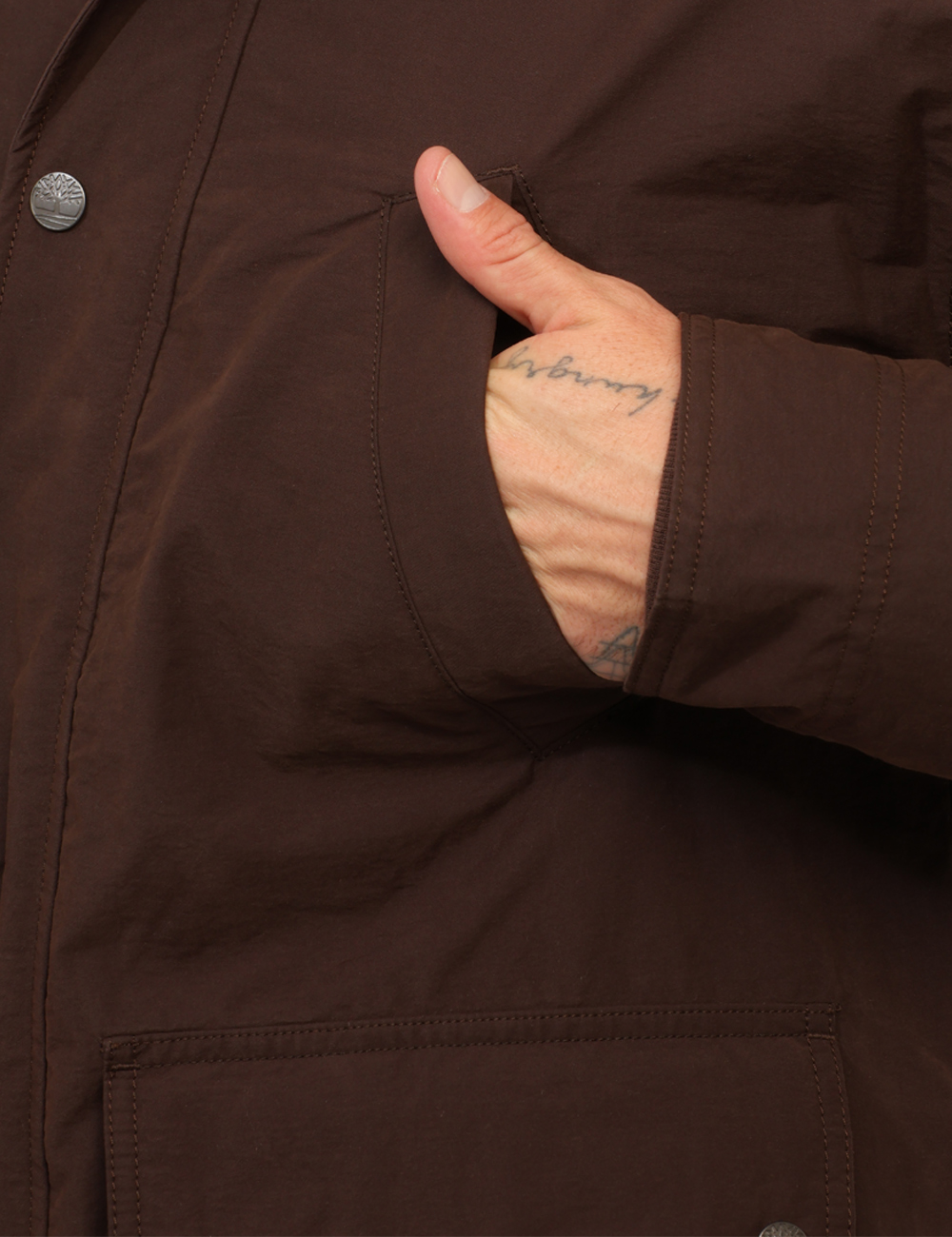 TBC0YH7DC35S-M-W-CC_MARRONE_AI26_7 Piumino Timberland Marrone tg.M - Piumino TIMBERLAND Marrone da uomo Il Piumino TIMBERLAND Marrone da uomo è il capo ideale