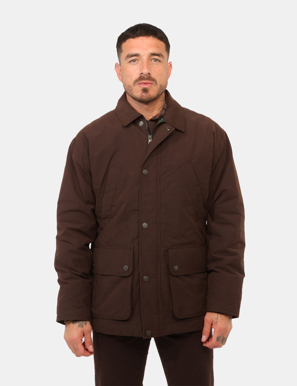 TBC0YH7DC35S-M-W-CC_MARRONE_AI26_9 Piumino Timberland Marrone tg.M - Piumino TIMBERLAND Marrone da uomo Il Piumino TIMBERLAND Marrone da uomo è il capo ideale
