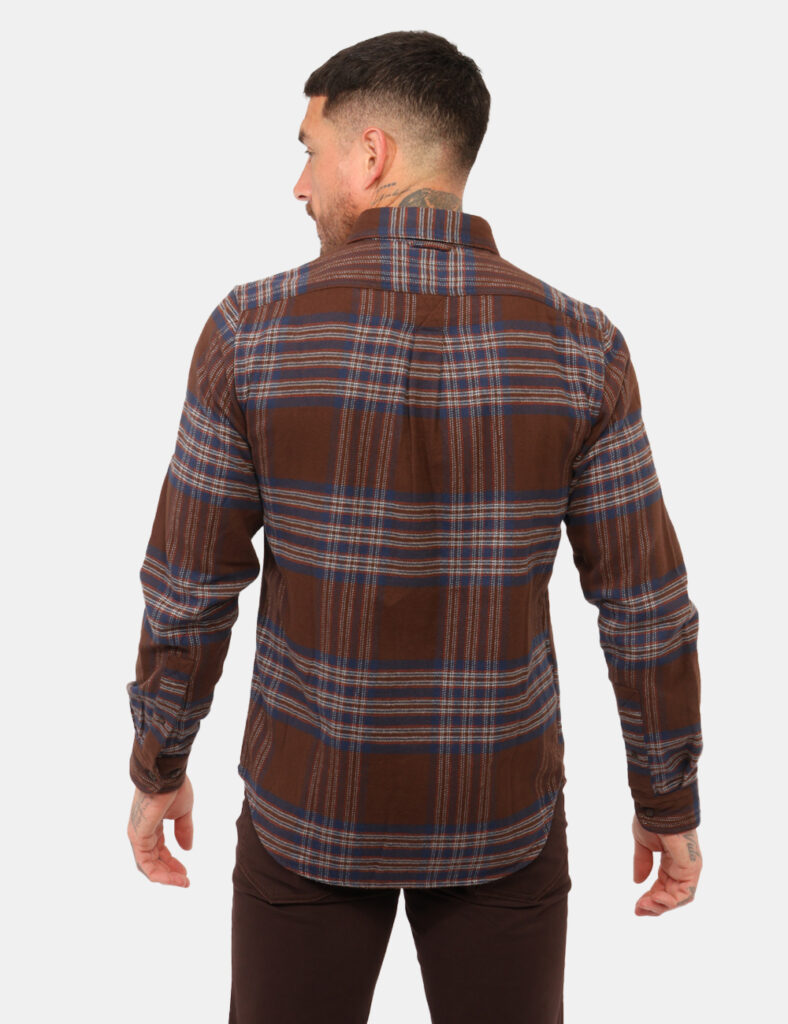 Camicia Timberland Marrone tg.M