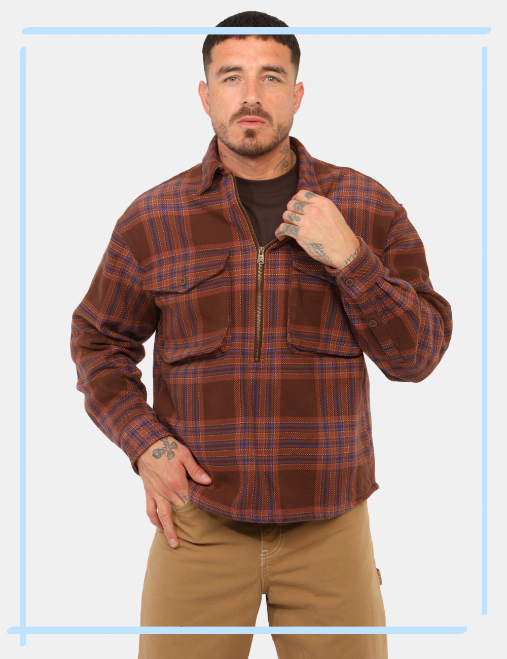 TBC0YH8PAILS-M-W-CC_MARRONE_AI26_1 Giacca Timberland Marrone tg.M - Giacca TIMBERLAND Marrone da uomo La Giacca TIMBERLAND Marrone da uomo è il capo perfetto p