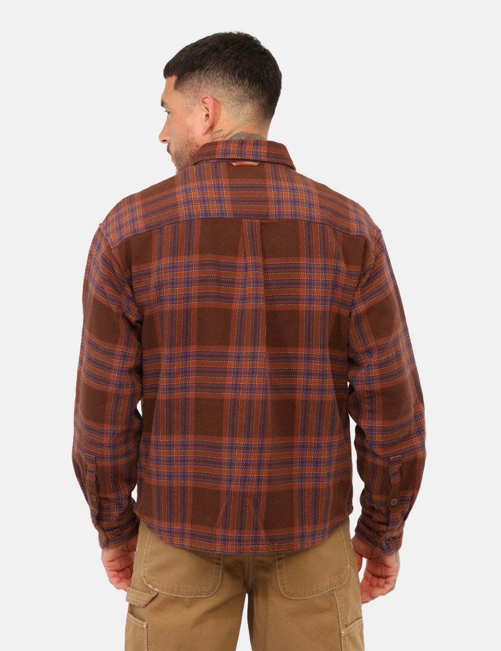 TBC0YH8PAILS-M-W-CC_MARRONE_AI26_2 Giacca Timberland Marrone tg.M - Giacca TIMBERLAND Marrone da uomo La Giacca TIMBERLAND Marrone da uomo è il capo perfetto p