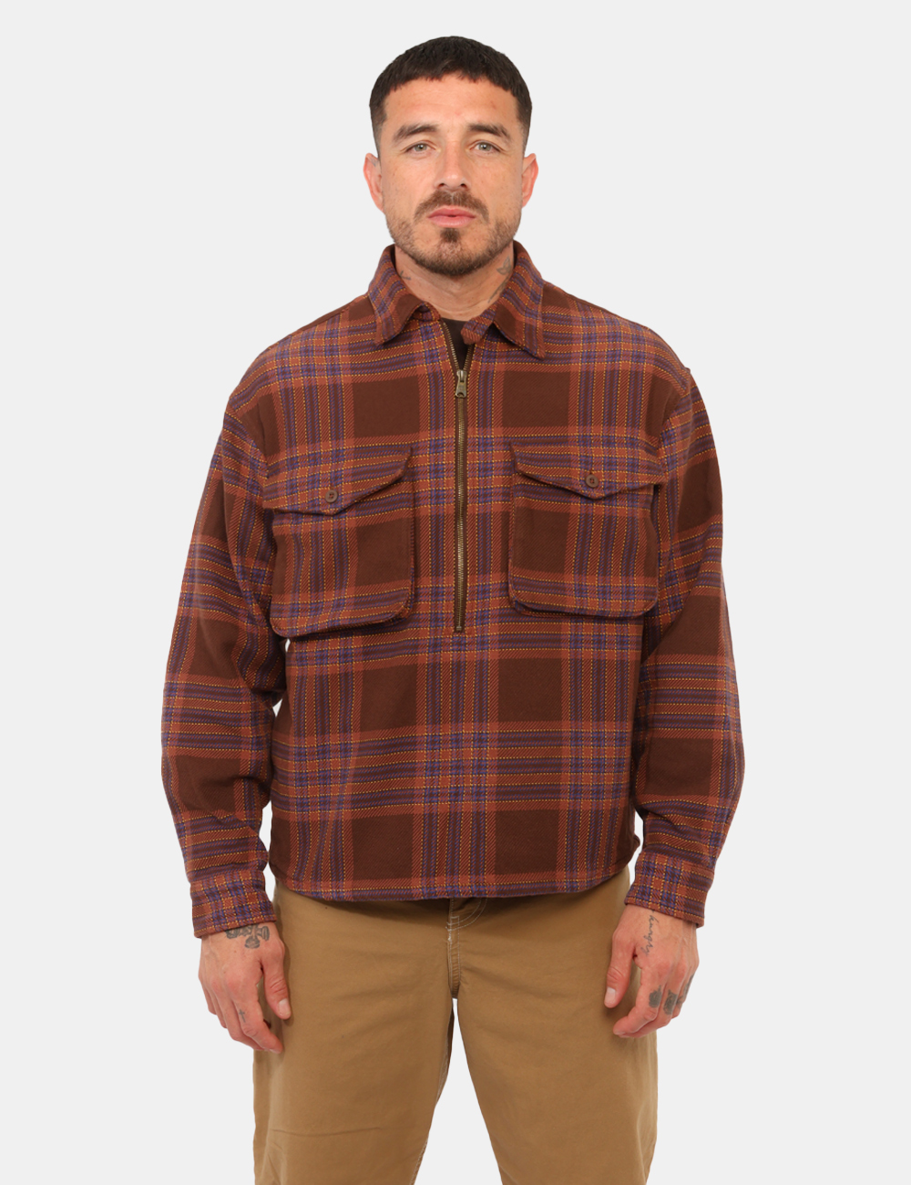 TBC0YH8PAILS-M-W-CC_MARRONE_AI26_5 Giacca Timberland Marrone tg.M - Giacca TIMBERLAND Marrone da uomo La Giacca TIMBERLAND Marrone da uomo è il capo perfetto p