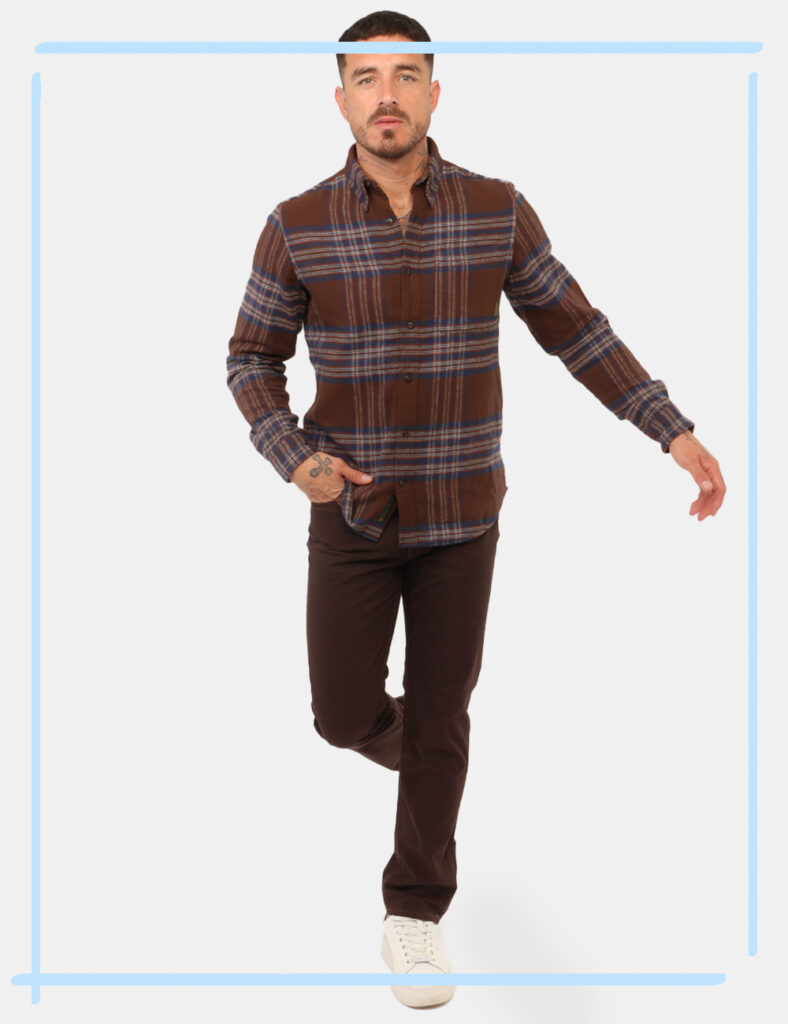 Pantalone Timberland Marrone tg.32