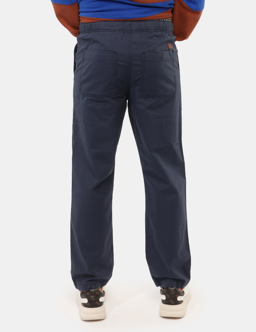 TBC0YH9HAIJS-M-W-CC_BLU_AI26_2 Pantalone Timberland Blu tg.32 - Pantalone TIMBERLAND Blu da uomoIl Pantalone TIMBERLAND Blu da uomo è il capo ideale per ch