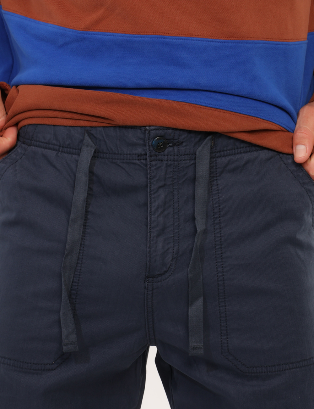 TBC0YH9HAIJS-M-W-CC_BLU_AI26_3 Pantalone Timberland Blu tg.32 - Pantalone TIMBERLAND Blu da uomoIl Pantalone TIMBERLAND Blu da uomo è il capo ideale per ch