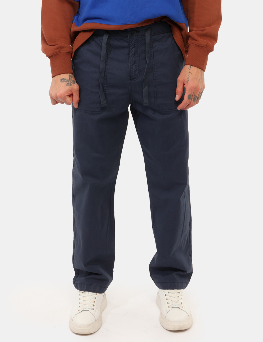 TBC0YH9HAIJS-M-W-CC_BLU_AI26_6 Pantalone Timberland Blu tg.32 - Pantalone TIMBERLAND Blu da uomoIl Pantalone TIMBERLAND Blu da uomo è il capo ideale per ch