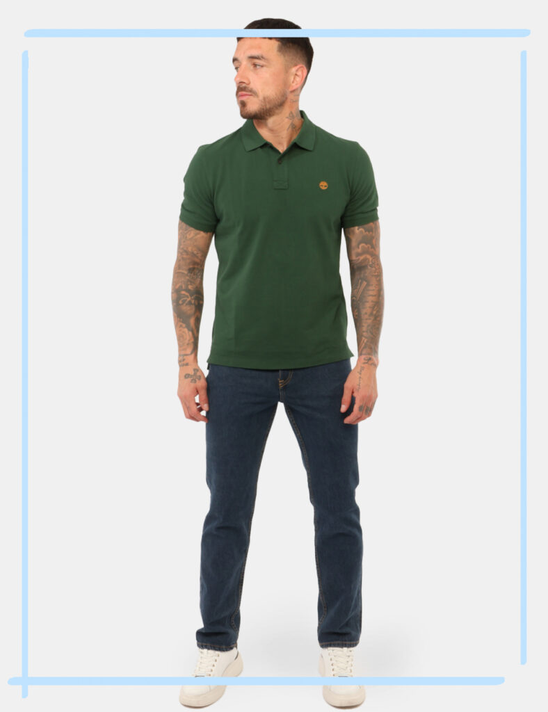 Jeans Timberland Blu tg.32