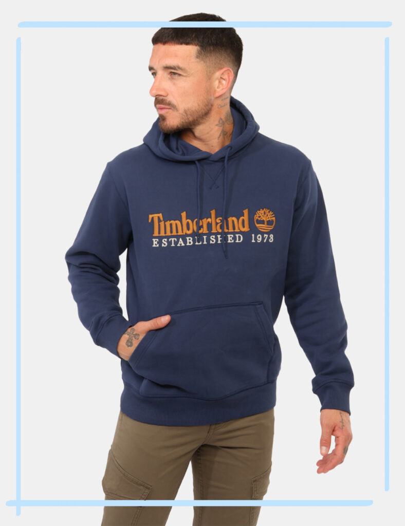 Felpa Timberland Blu tg.M
