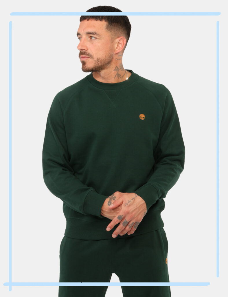 Felpa Timberland Verde tg.M