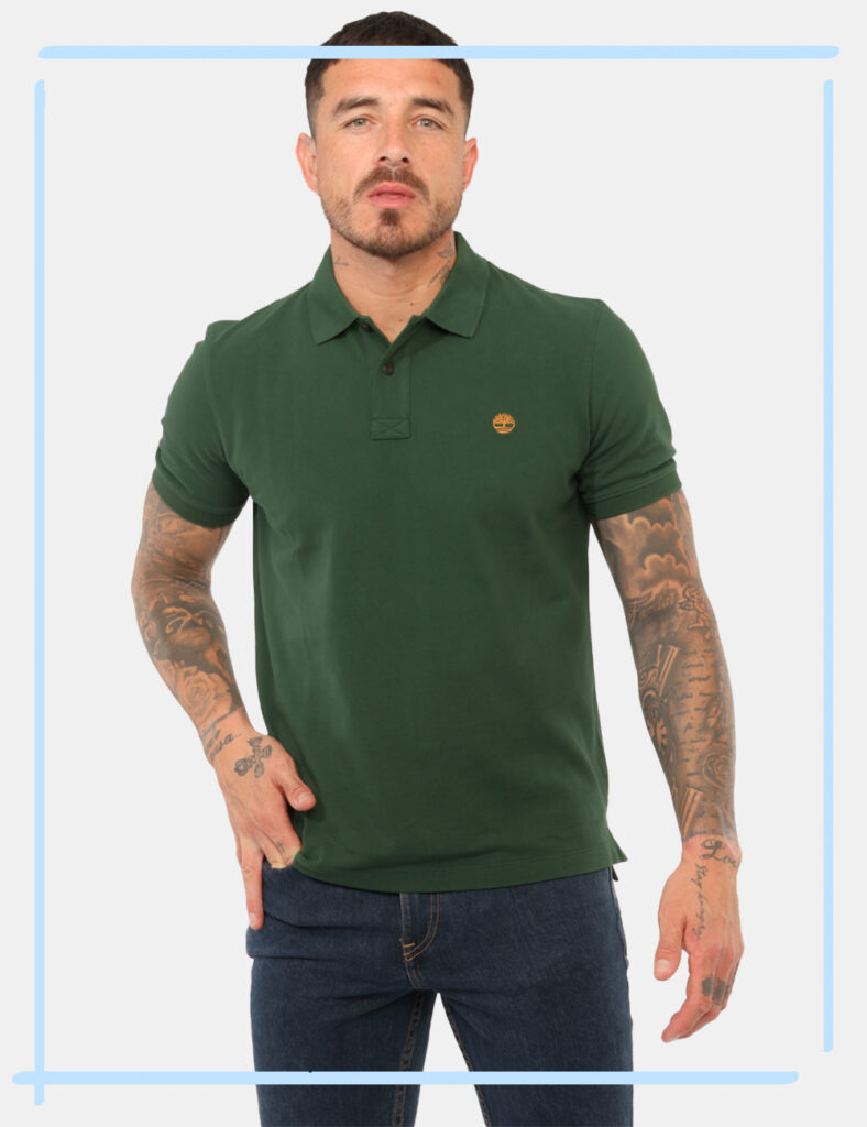Polo Timberland Verde tg.M