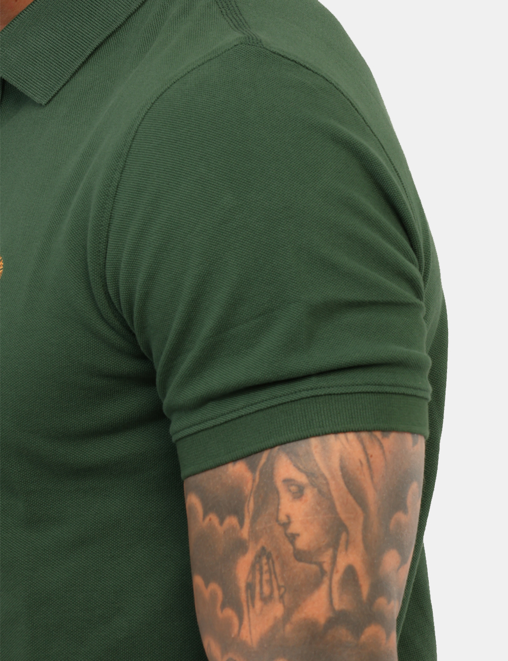 TBC0YHBF398S-M-W-CC_VERDE_AI26_3 Polo Timberland Verde tg.M - Polo TIMBERLAND Verde da uomo La Polo TIMBERLAND Verde da uomo è un capo intramontabile, perfet