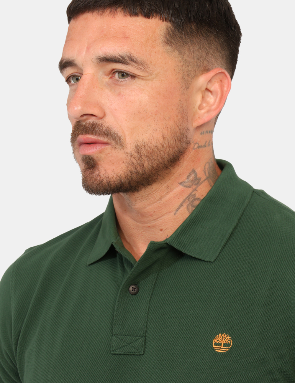TBC0YHBF398S-M-W-CC_VERDE_AI26_4 Polo Timberland Verde tg.M - Polo TIMBERLAND Verde da uomo La Polo TIMBERLAND Verde da uomo è un capo intramontabile, perfet