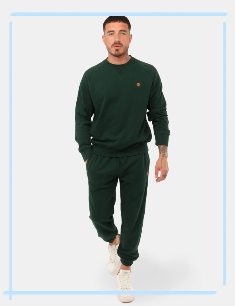 Pantalone delle tuta Timberland Verde tg.32