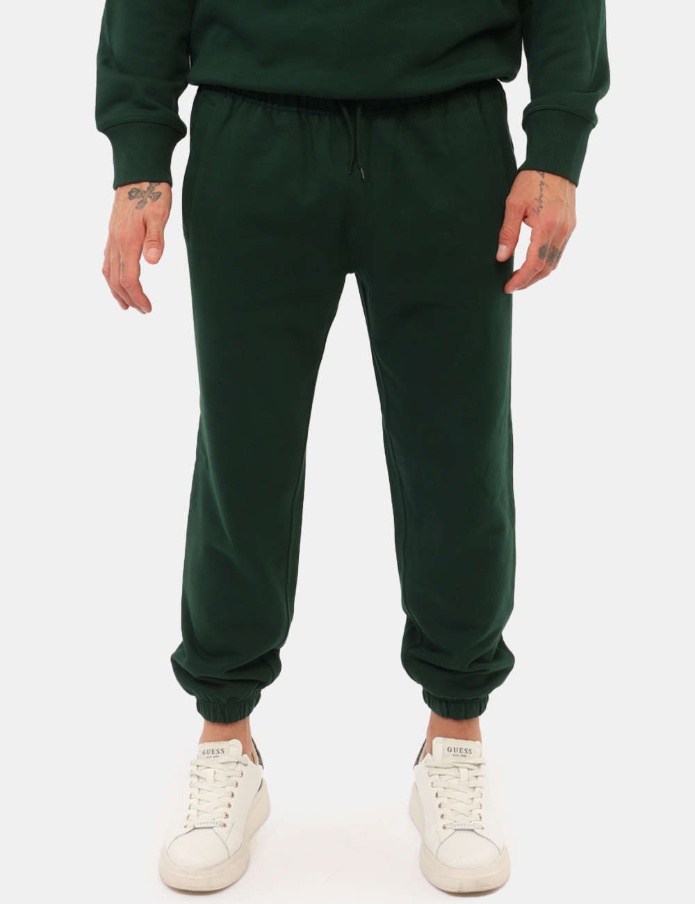 TBC0YHBWEA1S-M-W-CC_VERDE_AI26_5 Pantalone delle tuta Timberland Verde tg.32 - Pantalone della tuta TIMBERLAND Verde da uomo Il Pantalone della tuta TIMBERLA