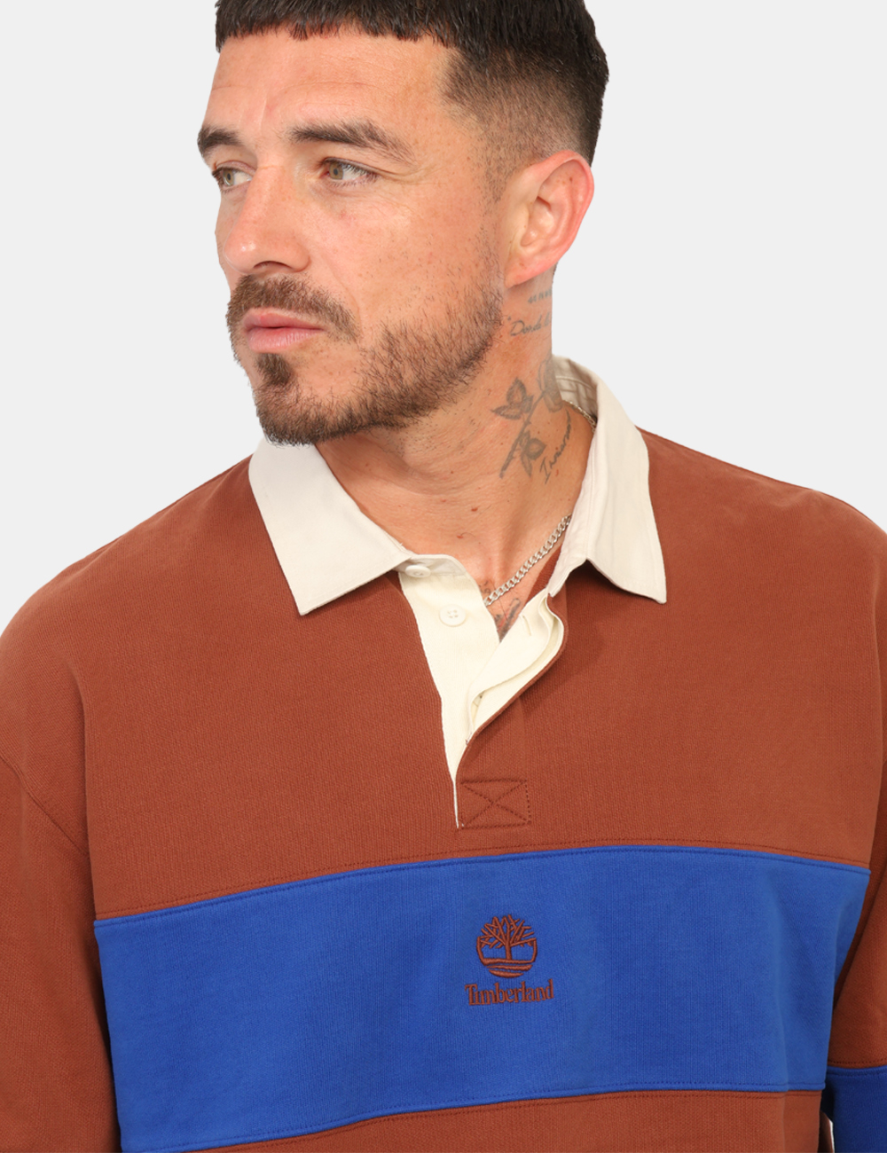 TBC0YHCVAKUS-M-W-CC_MARRONE_AI26_3 Polo Timberland Marrone tg.M - Polo TIMBERLAND Marrone da uomo La Polo TIMBERLAND Marrone da uomo è il capo perfetto per chi