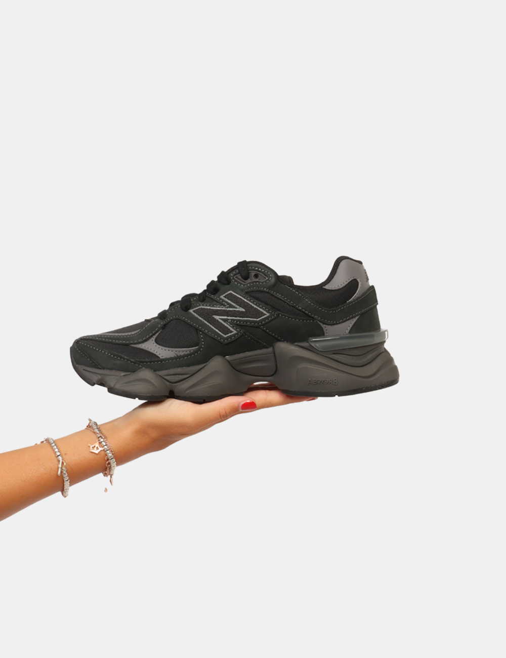 U906_BLACKCASTLEROCK_AI26_4 Sneakers New Balance Nero - Sneakers NEW BALANCE Nero sono la scelta ideale per chi desidera unire stile contemporaneo, com