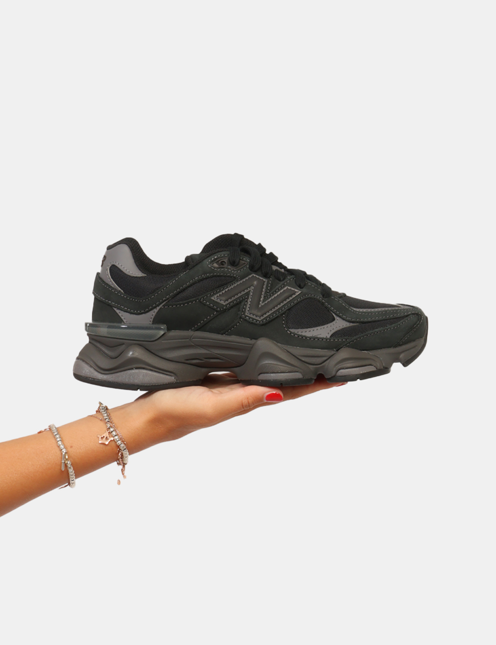 U906_BLACKCASTLEROCK_AI26_5 Sneakers New Balance Nero - Sneakers NEW BALANCE Nero sono la scelta ideale per chi desidera unire stile contemporaneo, com