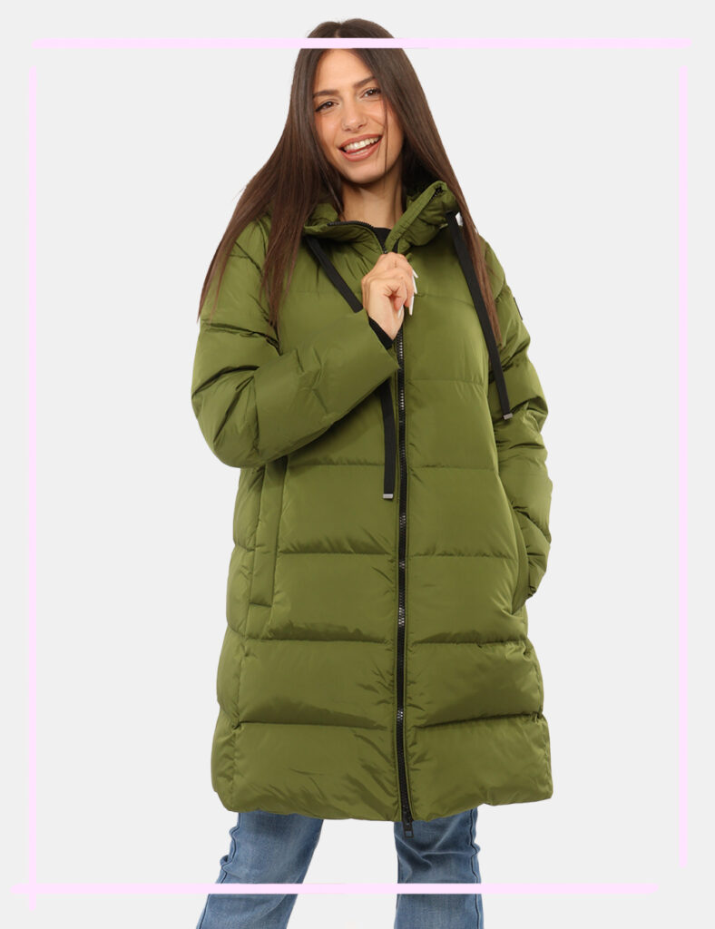 Abbigliamento donna scontato - Piumino Refrigiwear Verde tg.S