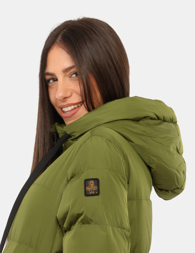 Abbigliamento donna scontato - Piumino Refrigiwear Verde tg.S