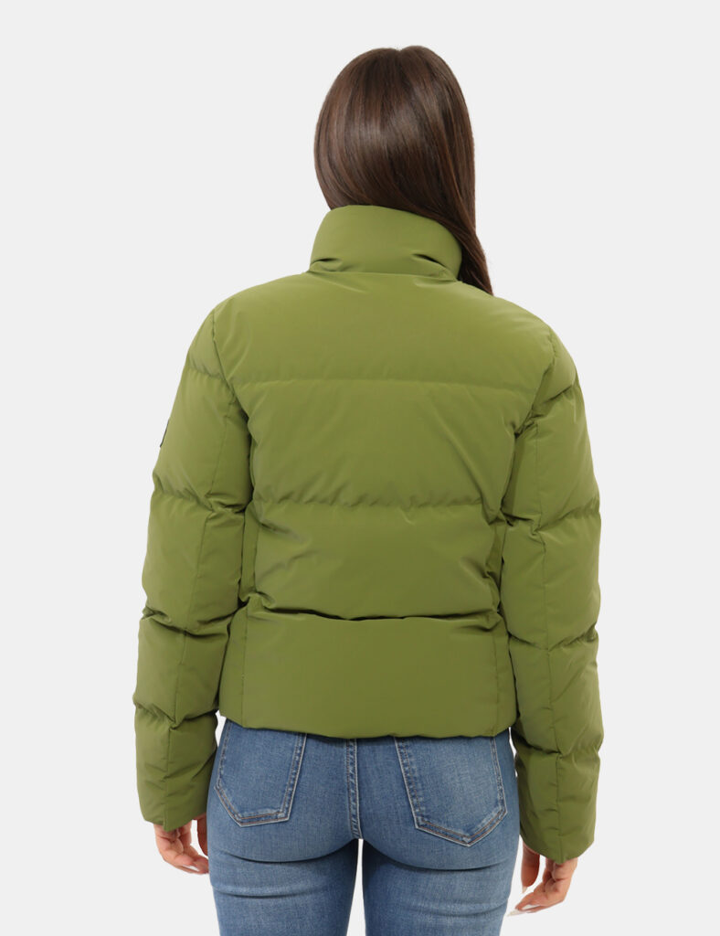Abbigliamento donna scontato - Piumino Refrigiwear Verde tg.S