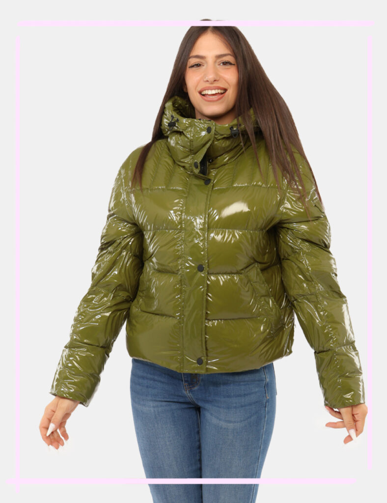 Abbigliamento donna scontato - Piumino Refrigiwear Verde tg.S