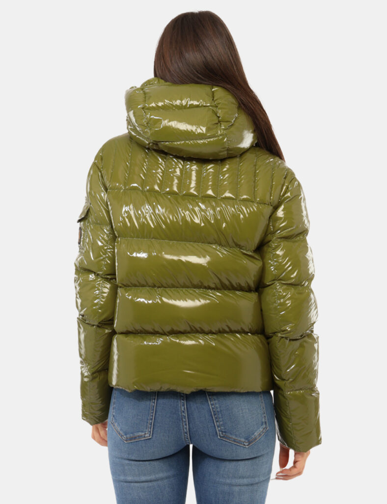 Abbigliamento donna scontato - Piumino Refrigiwear Verde tg.S