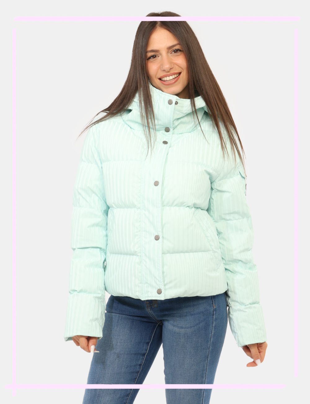 W85200-PU2008-M-CC_AZZURRO_AI26_ Piumino Refrigiwear Azzurro tg.S - Piumino Refrigiwear Azzurro da donnaIl Piumino REFRIGIWEAR è un capospalla dal carattere