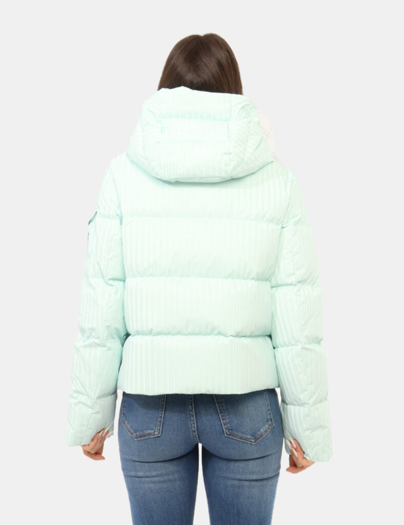 Abbigliamento donna scontato - Piumino Refrigiwear Azzurro tg.S