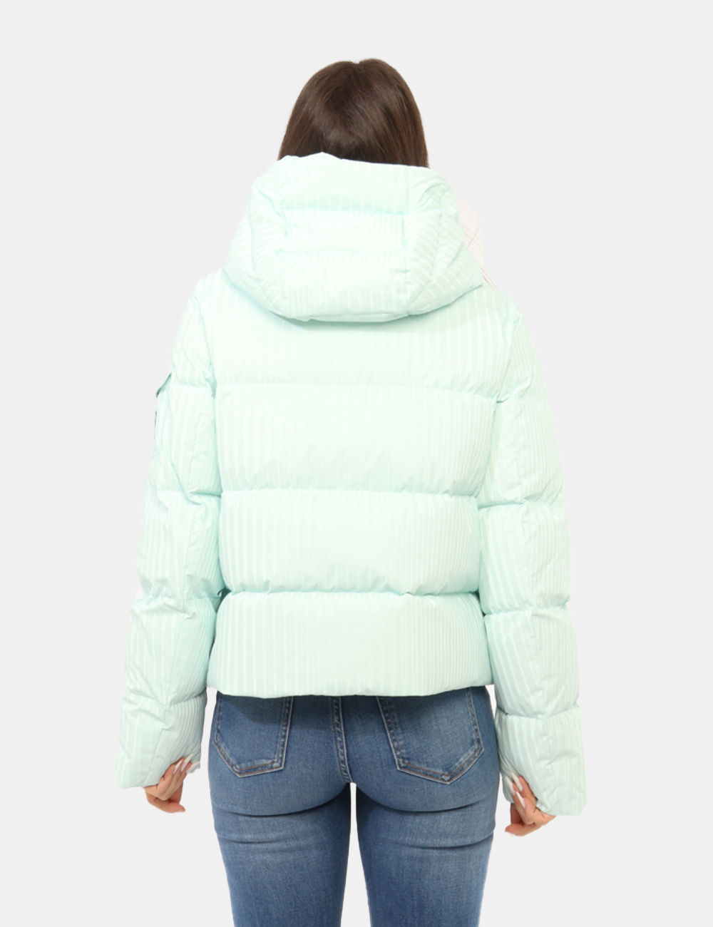 W85200-PU2008-M-CC_AZZURRO_AI26_2 Piumino Refrigiwear Azzurro tg.S - Piumino Refrigiwear Azzurro da donnaIl Piumino REFRIGIWEAR è un capospalla dal carattere