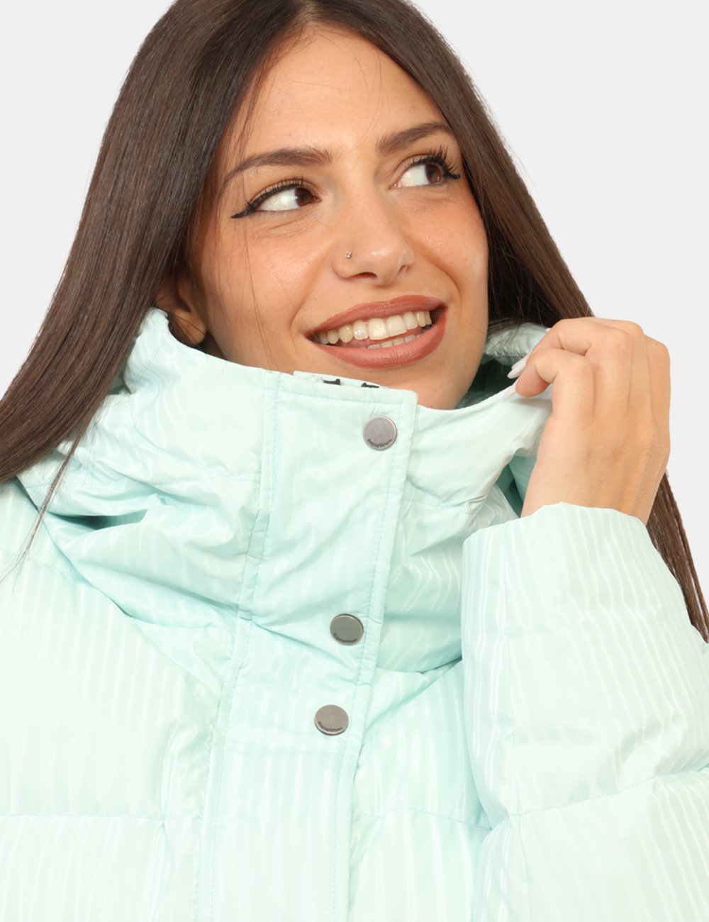 W85200-PU2008-M-CC_AZZURRO_AI26_5 Piumino Refrigiwear Azzurro tg.S - Piumino Refrigiwear Azzurro da donnaIl Piumino REFRIGIWEAR è un capospalla dal carattere