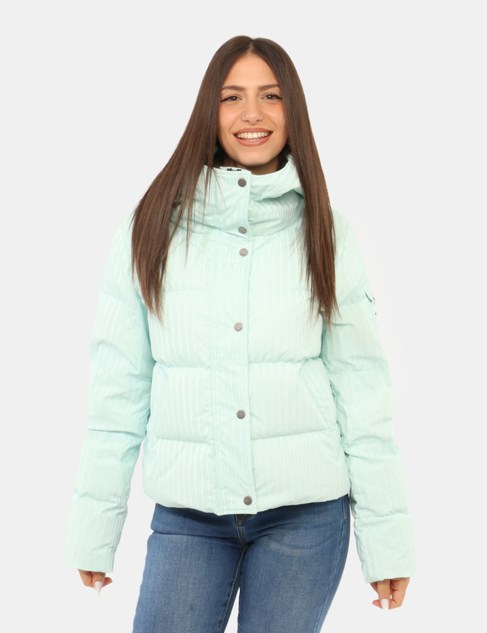 W85200-PU2008-M-CC_AZZURRO_AI26_7 Piumino Refrigiwear Azzurro tg.S - Piumino Refrigiwear Azzurro da donnaIl Piumino REFRIGIWEAR è un capospalla dal carattere
