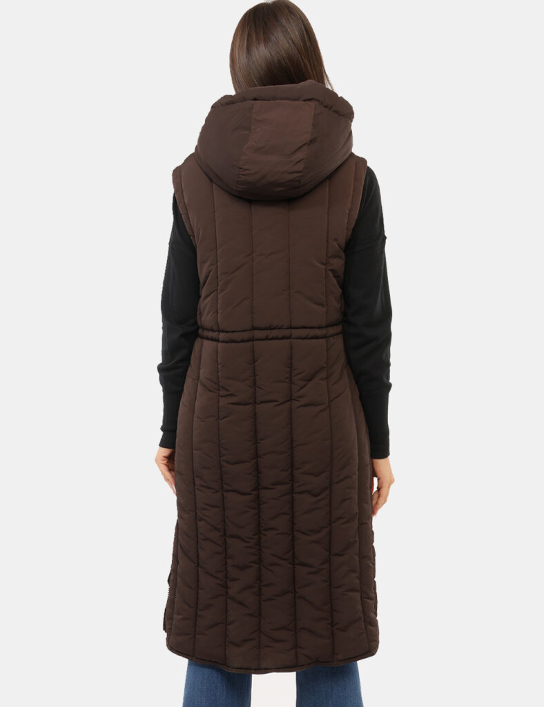 Abbigliamento donna scontato - Smanicato Refrigiwear Marrone tg.S