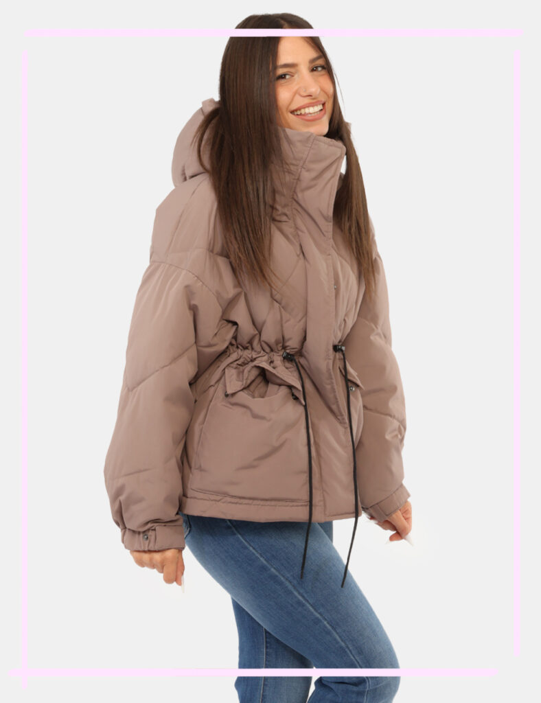 Abbigliamento donna scontato - Piumino Refrigiwear Marrone tg.S