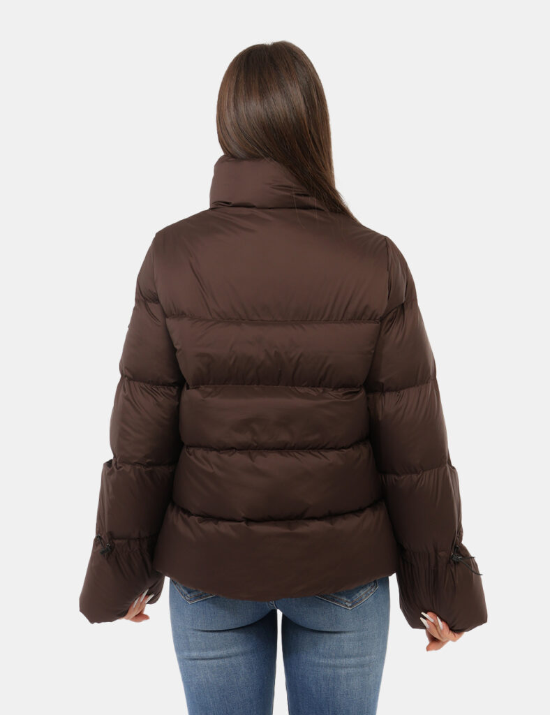 Abbigliamento donna scontato - Piumino Refrigiwear Marrone tg.S
