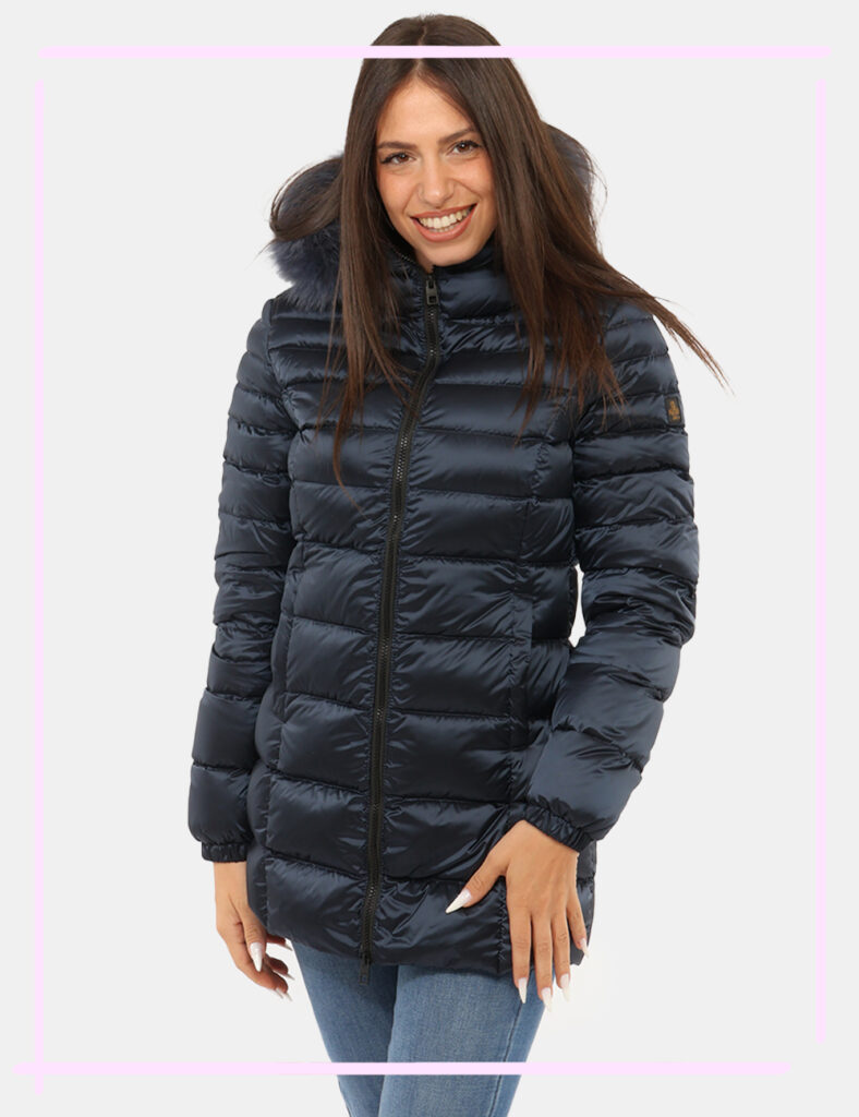 Abbigliamento donna scontato - Piumino Refrigiwear Blu tg.S