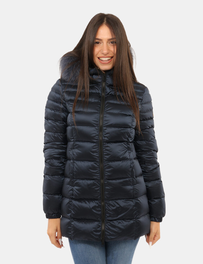 Abbigliamento donna scontato - Piumino Refrigiwear Blu tg.S