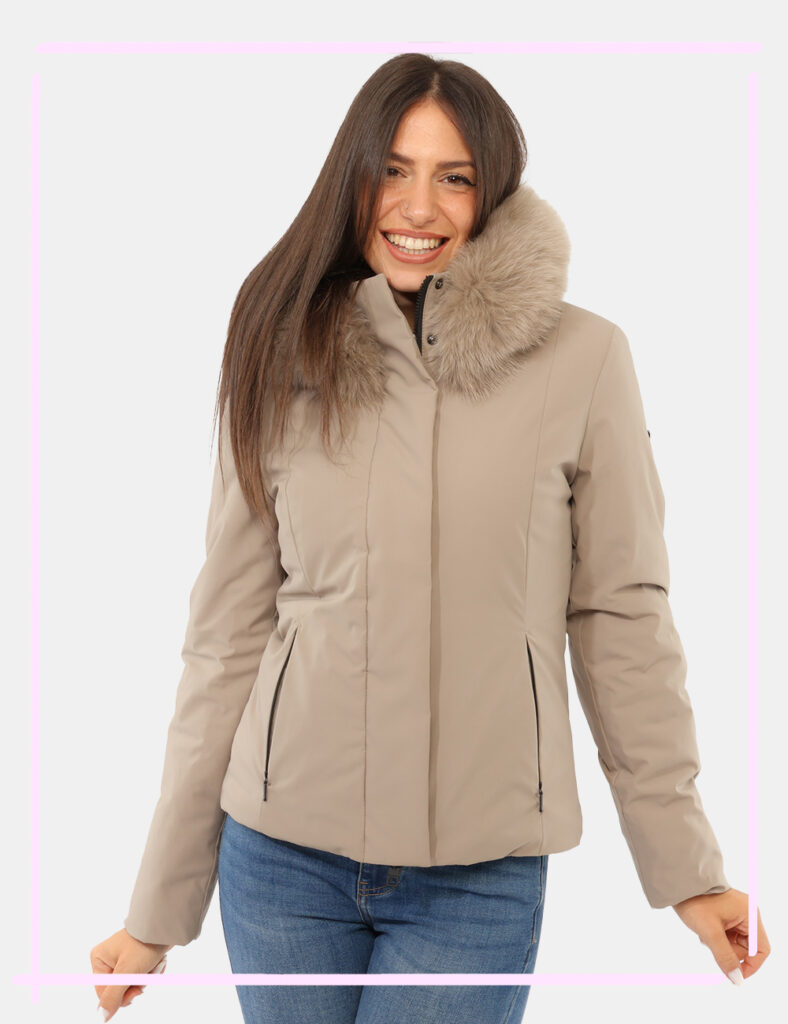Abbigliamento donna scontato - Piumino Refrigiwear Grigio tg.S