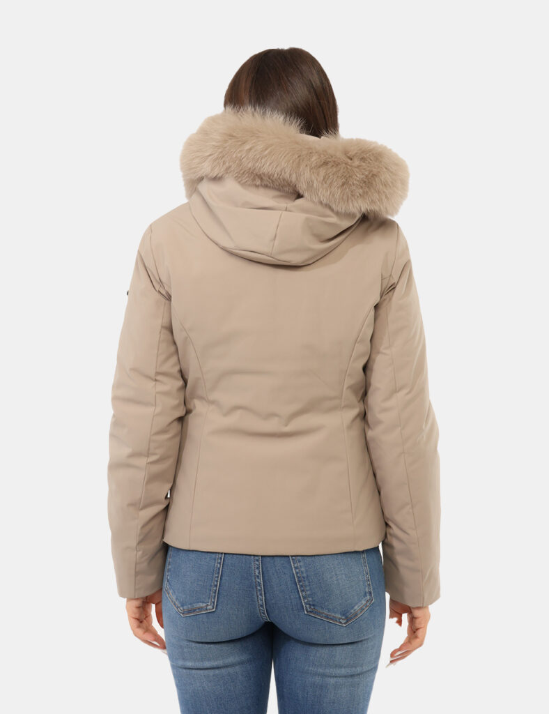 Abbigliamento donna scontato - Piumino Refrigiwear Grigio tg.S